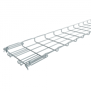 Legrand Cablofil draadgoot FC30 fasclic+ met koppeling staal 30x200mm (HxB) - lengte van 3 meter ez (CM200041)