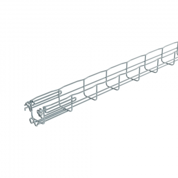 Legrand Cablofil draadgoot FC54 fasclic+ met koppeling staal 54x50mm (HxB) - lengte van 3 meter ez (CM200061)