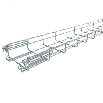 Legrand Cablofil draadgoot FC54 fasclic+ met koppeling staal 54x150mm (HxB) - lengte van 3 meter ez (CM200081)