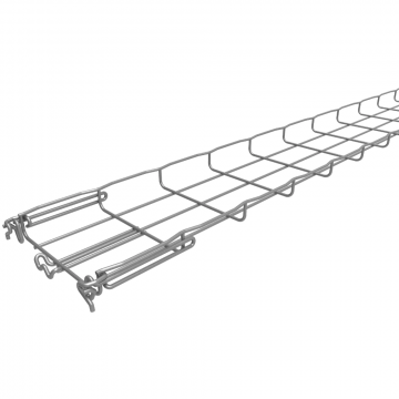 Legrand Cablofil draadgoot FC30 fasclic+ met koppeling staal 30x150mm (HxB) - lengte van 3 meter znal (CM200036)