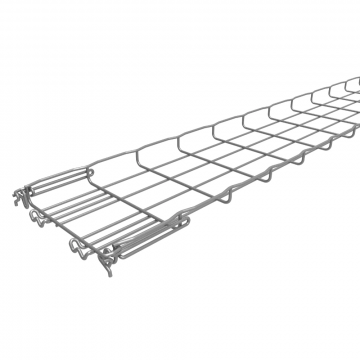 Legrand Cablofil draadgoot FC30 fasclic+ met koppeling staal 30x200mm (HxB) - lengte van 3 meter znal (CM200046)