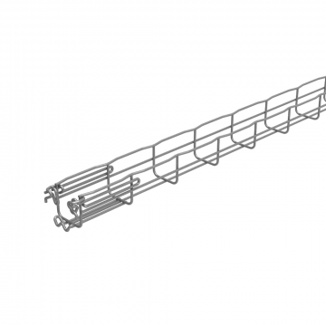 Legrand Cablofil draadgoot FC30 fasclic+ met koppeling staal 54x50mm (HxB) - lengte van 3 meter znal (CM200066)