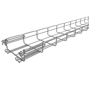 Legrand Cablofil draadgoot FC30 fasclic+ met koppeling staal 54x150mm (HxB) - lengte van 3 meter znal (CM200086)