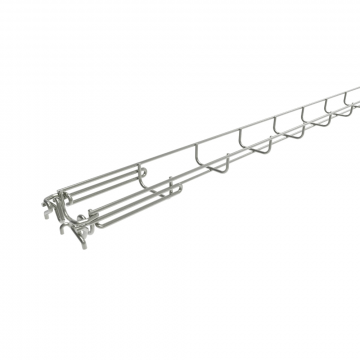 Legrand Cablofil draadgoot FC30 fasclic+ met koppeling RVS304 30x50mm (HxB) - lengte van 3 meter (CM200018)