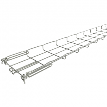 Legrand Cablofil draadgoot FC30 fasclic+ met koppeling RVS304 30x150mm (HxB) - lengte van 3 meter (CM200038)