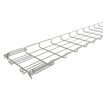 Legrand Cablofil draadgoot FC30 fasclic+ met koppeling RVS304 30x200mm (HxB) - lengte van 3 meter (CM200048)