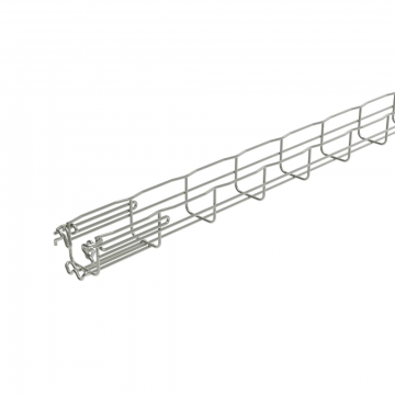 Legrand Cablofil draadgoot FC54 fasclic+ met koppeling RVS304 54x50mm (HxB) - lengte van 3 meter (CM200068)