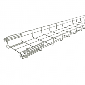 Legrand Cablofil draadgoot FC54 fasclic+ met koppeling RVS304 54x200mm (HxB) - lengte van 3 meter (CM200098)