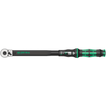 Wera draaimomentsleutel click-torque C3 met omschakelratel instelbaar 1/2" 40-200Nm (05075622001)