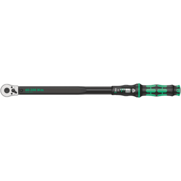 Wera draaimomentsleutel click-torque C4 met omschakelratel instelbaar 1/2" 60-300Nm (05075623001)