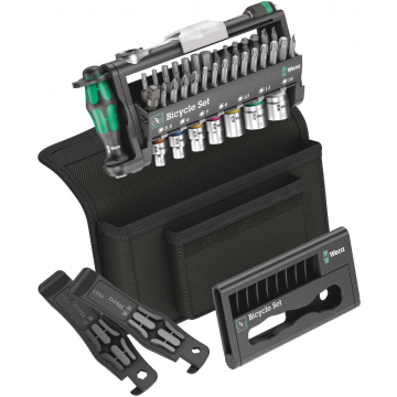 Wera bitset bicycle set 3 - 41‑delig (05004172001)