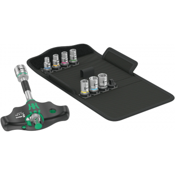 Wera bithandhouder set Kraftform kompakt 400 RA Set 2 - 9-delig(05023470001)