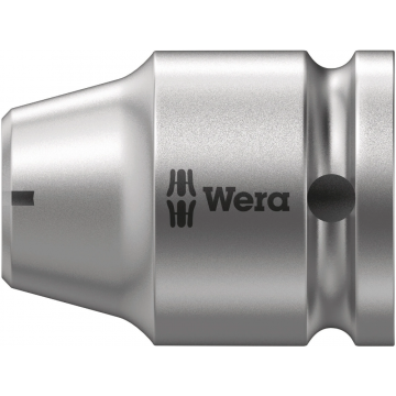 Wera adapter 1/2" voor bits met 1/4" en 5/16" (05042705001)