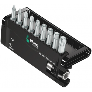 Wera bitset bit-check 10 TX Universeel 1 - 10‑delig (05056164001)