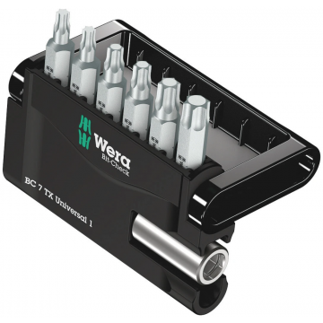 Wera bitset bit-check 7 TX Universeel 1 - 7‑delig (05056294001)