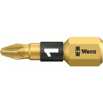 Wera bit pozidrive PZ1 25mm 1/4" - per stuk (05056700001)