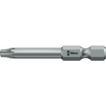 Wera bit torx met gat TX30 89mm 1/4" - per stuk (05060054001)