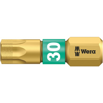 Wera bit torx TX30 25mm 1/4" - per stuk (05066108001)