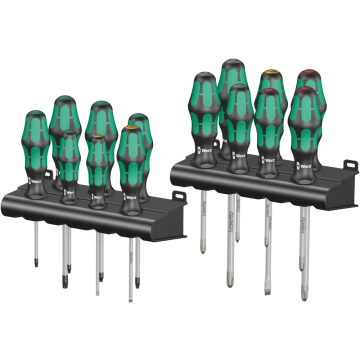 Wera schroevendraaierset kraftform big pack serie 300 - 14-delig (05105630001)