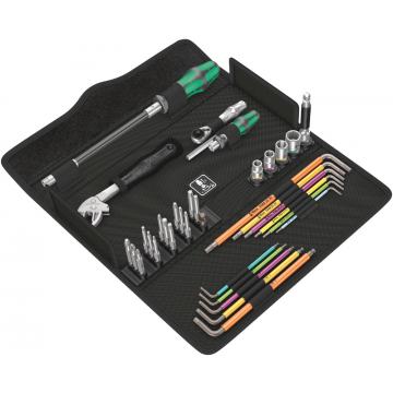 Wera schroefgereedschapset kraftform kompakt F1 - 36‑delig (05134013001)