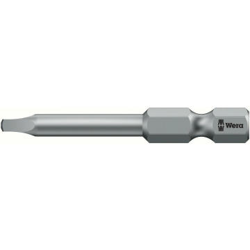 Wera bit binnenvierkant 2mm x 89mm 1/4" - per stuk (05134801001)