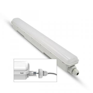 INTERLight Easy Connect IP65 opbouw 36W 1200mm incl. driver (IL-EWP12036K4)