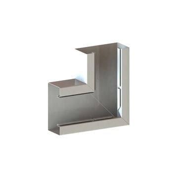 Legrand GWO 6 wandgoot hoekstijg-/zakstuk 63x130mm wit (351335)