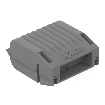 Wago kabelaftak gelbox 38x40,1x21,3mm max 6mm2 (207-1431)