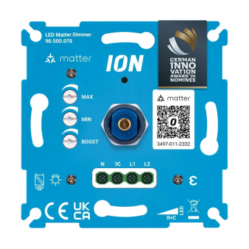 ION industries universele LED Matter dimmer 0.3-200W (90.500.070)