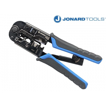 Jonard krimp & Knip tang RJ45 "Pass through" (UC-4569)..