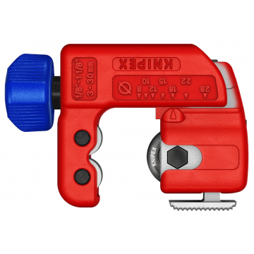 KNIPEX compacte pijpsnijder buizensnijder TubiX S voor koper en RVS Ø3-30mm (903101)