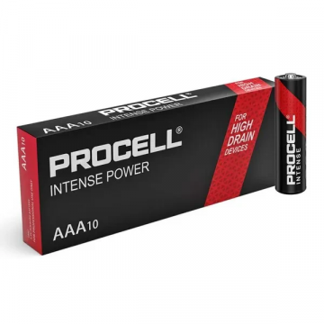 Procell Intense alkaline batterij AAA LR03 1.5V - per 10 stuks (PX2400)