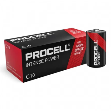 Procell Intense alkaline baterij C LR14 1.5V - verpakking van 10 stuks (PX1400)