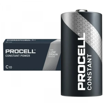 Procell Constant alkaline batterij C LR14 1.5V - verpakking van 10 stuks (PC1400-C)