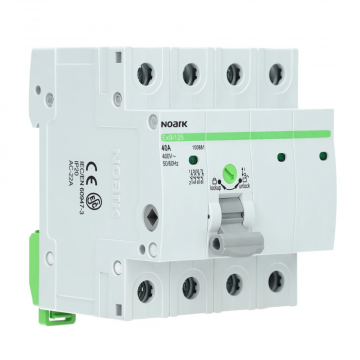 NOARK Electric hoofdschakelaar 4-polig 40A (100881)