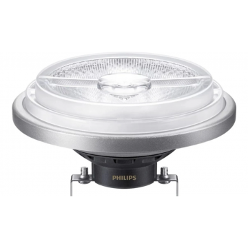 PHILIPS G53 14.8W 875lm warm wit 3300K 24gr dimbaar AR111 (8719514333796)