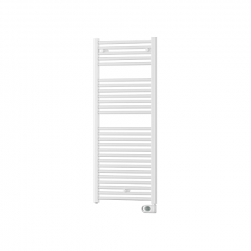 Zehnder Aura elektrische badkamer radiator 1000W met instelbaar weekprogramma - wit (PBEZ-150-60/MQ)