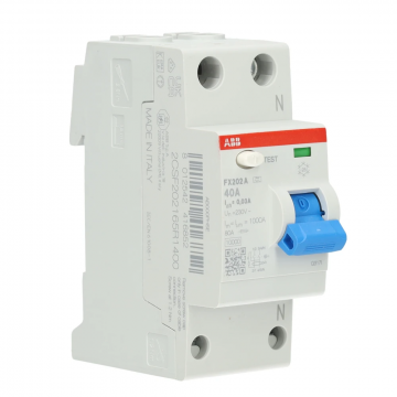 ABB Componenten FlexLine aardlekschakelaar 2-polig 40A 30mA type A (2CSF202165R1400)