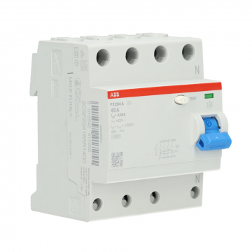 ABB Componenten FlexLine aardlekschakelaar 4-polig 40A 30mA type A (2CSF204165R1400)