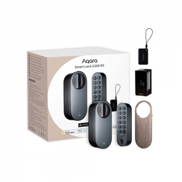 Aqara smart lock U200 kit - zwart