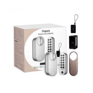 Aqara smart lock U200 kit - zilver