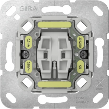 Gira wipschakelaar contact basiselement (311600)