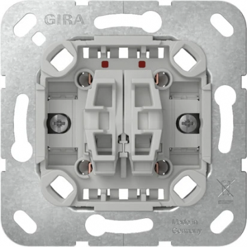 Gira 2-voudige tastschakelaar (312800)