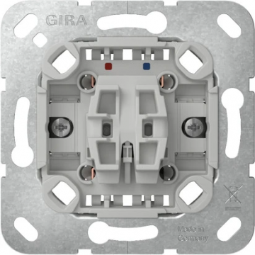 Gira basiselement wipdrukcontact maakcontact +N-klem (315000)