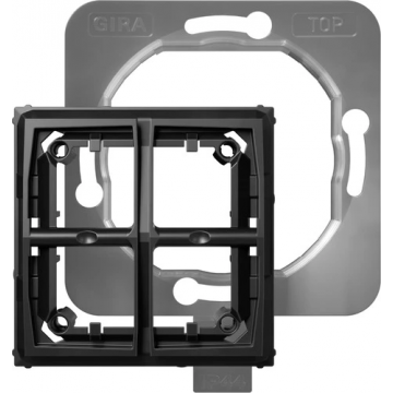 Gira standard 55 IP44 wip/drukschakelaar (325400)