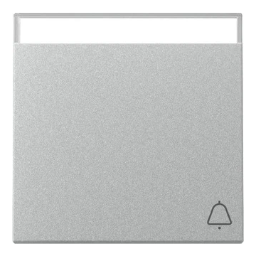 Gira wip Symbool bel - 55 systeem - aluminium (367326)