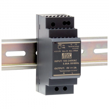 Mean Well din-rail voeding 30W 2A 12VDC (HDR-30-12)