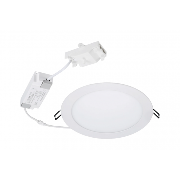 Sylvania downlighter 17W 1550lm warm wit 3000K zaagmaat ø205mm ø226mm dimbaar - wit (0054122)