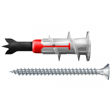 Fischer DuoBlade S gipsplaatplug met schroef 4.5x44 - 20 stuks (545678)