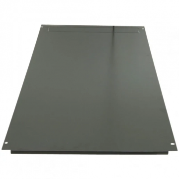 Gigamedia bodemplaat 80x100 zwart